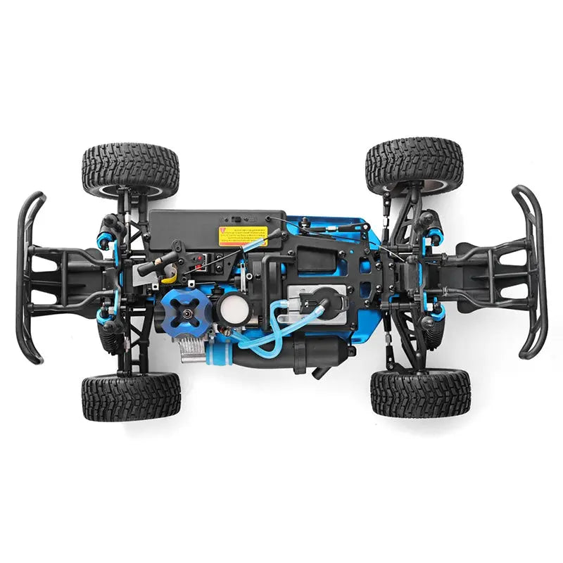 Hsp tornado nitro truck on sale