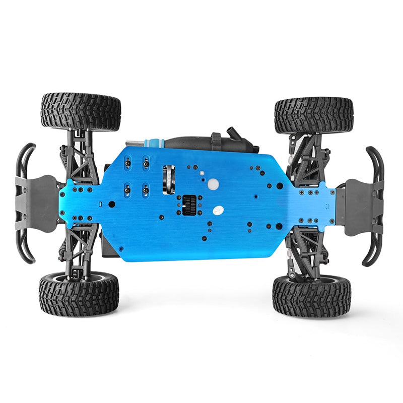 HSP 94155 Nitro Powered RC Car 1/10 4WD Off-Road Buggy Short Truck Upgraded Two-Speed Ball Head Version