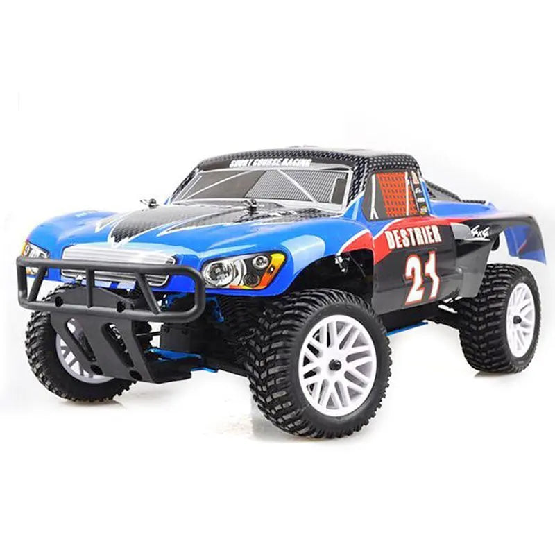 HSP 94155 Nitro Powered RC Car 1/10 4WD Off-Road Buggy Short Truck