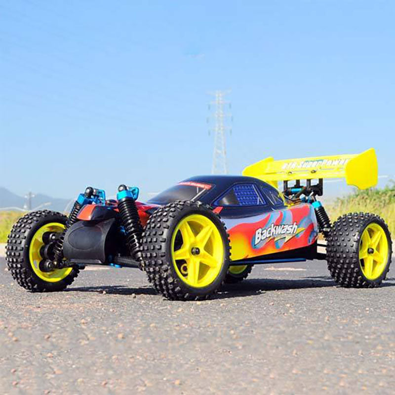 HSP 94166 RC Car 1/10 4WD Nitro Gas Powered Off-Road Drift Racing Vehicle