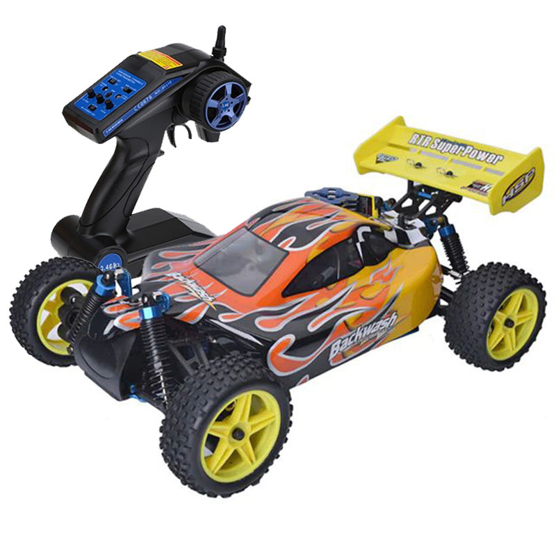 HSP 94166 RC Car 1/10 4WD Nitro Gas Powered Off-Road Drift Racing Vehicle