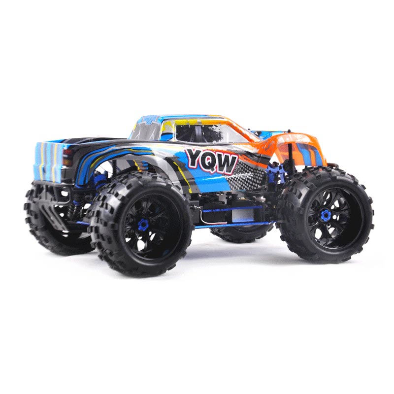 HSP 94972 1/8 Nitro Powered Car Off-road Sport Rally Racing Monster Truck RTR 26CC Gas RC Car