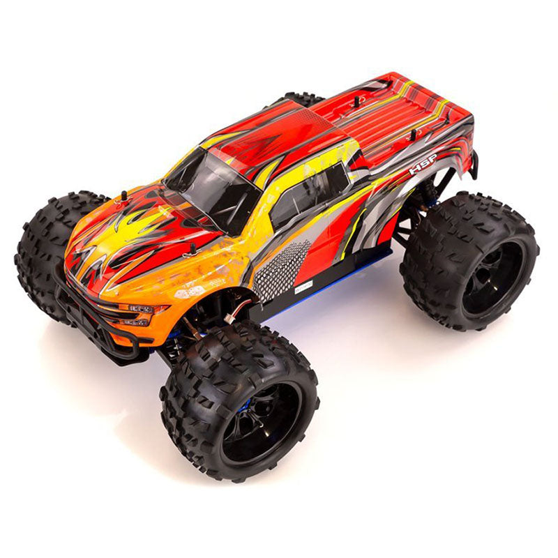 HSP 94996 18 High Speed 4WD Brushless Off-Road RC Car Savagery Electric RTR Rc Truck