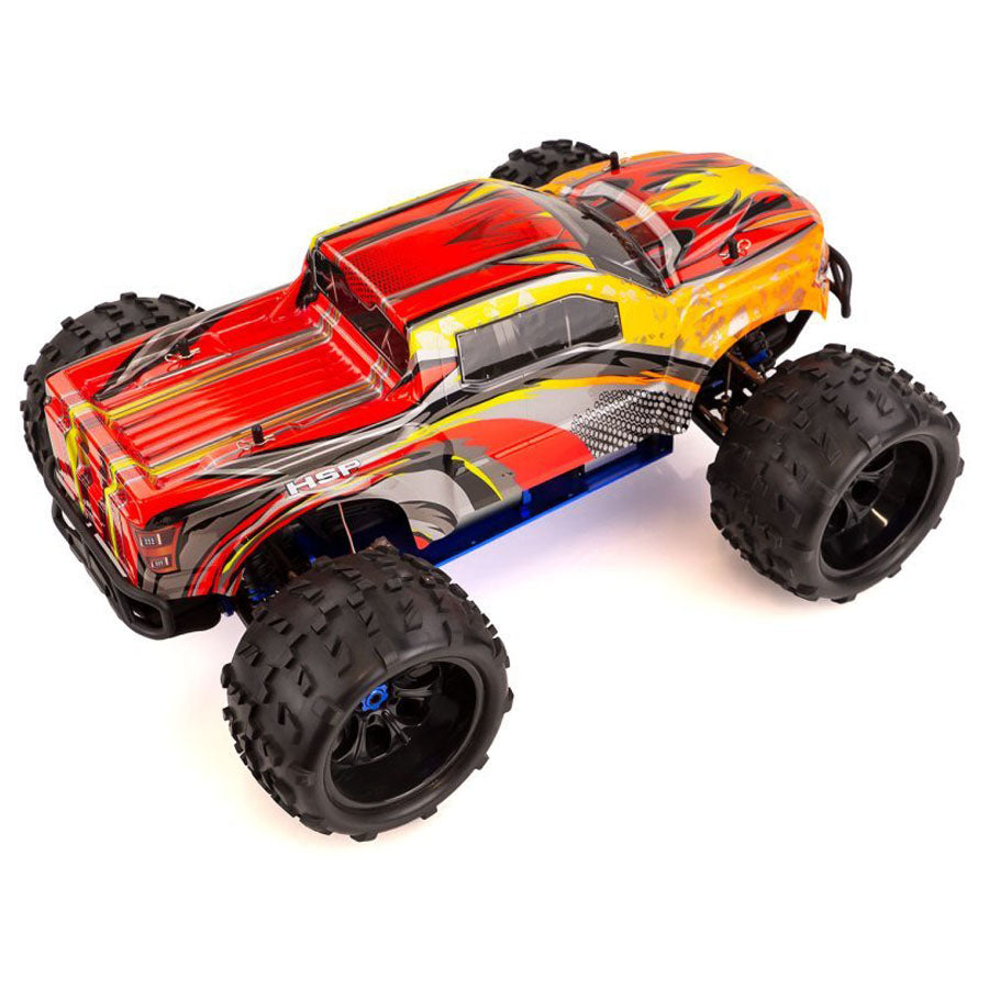 HSP 94996 18 High Speed 4WD Brushless Off-Road RC Car Savagery Electric RTR Rc Truck