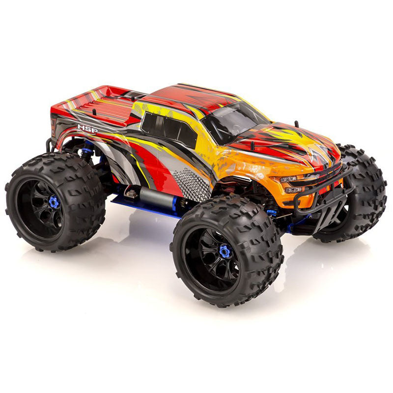 HSP 94996 18 High Speed 4WD Brushless Off-Road RC Car Savagery Electric RTR Rc Truck