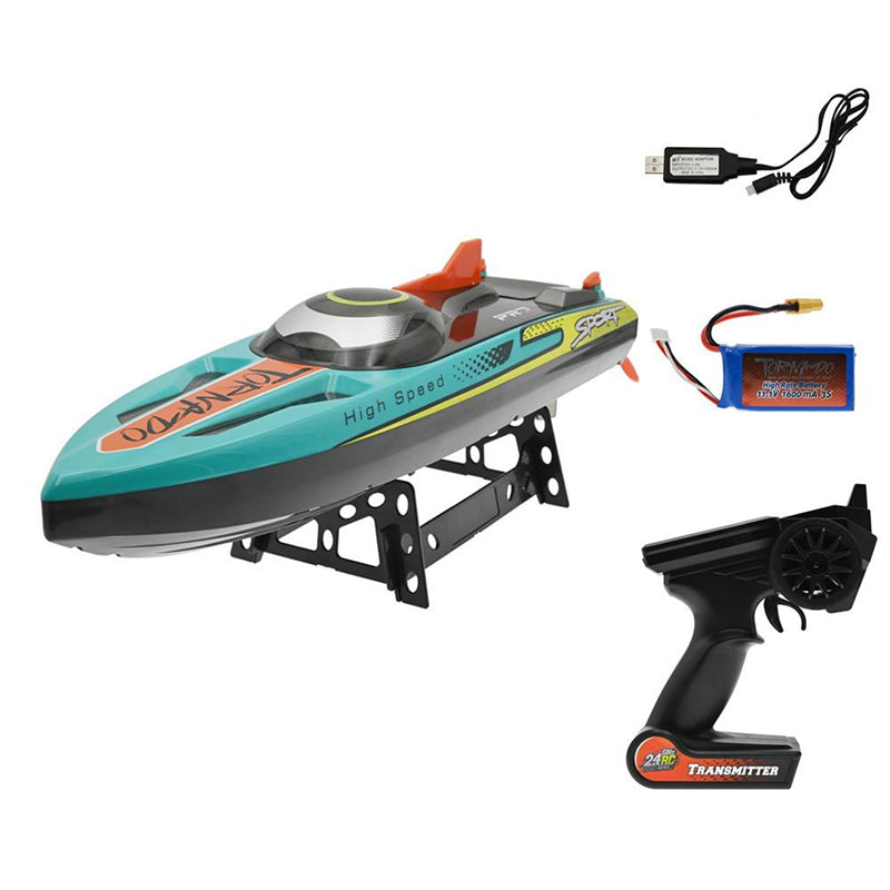 Heng Long RC Boat High Speed 65km/h Brushless Racing Vessel RTR 180° Auto Flip Waterproof Toys Gift