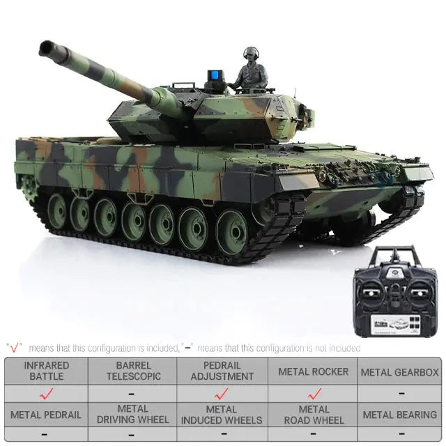 Heng long leopard 2a6 online