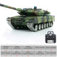 RC Tank Heng Long 3889-1 1/16 TK7.0 German Leopard 2A6 320° Spin Turret Metal RC tank Toys