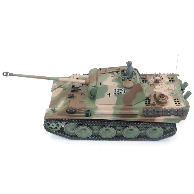 RC Tank Heng Long 3879-1 2.4G 1/16 German Panther Type G Metal Upgraded Toys