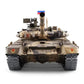 Heng Long RC Tank 3938-1 T90 1/16 Main Battle Tank Spin Turret Upgrade Metal RC Tank toys