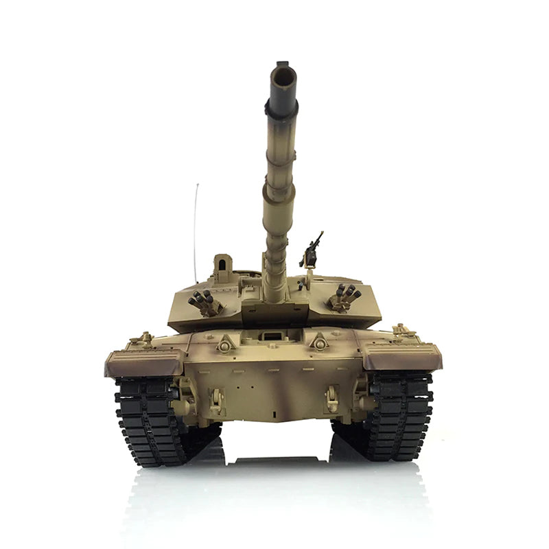 RC Tank Heng Long 3908-1 1/16 U.K Challenger 2 Spin Turret Upgrade Metal RC Main Battle Tank
