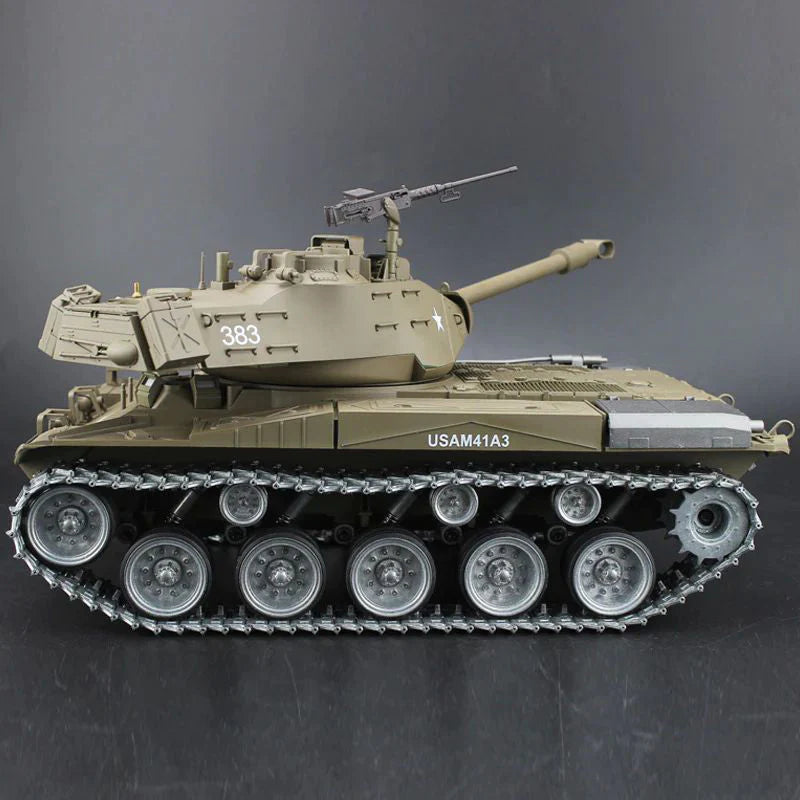 RC Tank Heng Long M41A3 1/16 3839-1 2.4G RC Full Metal Version Tank