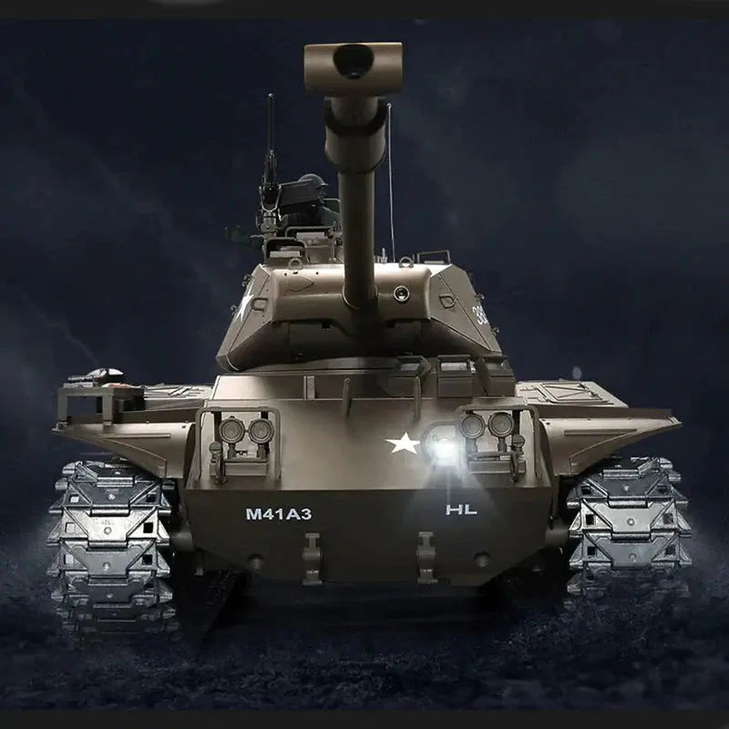 Heng Long 3839-1 M41A3 1/16 Scale 2.4G Full Metal Version RC Battle Tank RTR - rc tank,rc car | FUNYAT