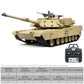 Heng Long 3918-1 US Abrams M1A2 1/16 Scale 2.4G Upgraded Metal RC Battle Tank RTR - rc tank,rc car | FUNYAT