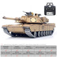 RC Tank Heng Long 3918-1 2.4G 1/16 US Abrams M1A2 Upgraded Metal RC Tank Toys