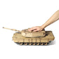 RC Tank Heng Long 3918-1 2.4G 1/16 US Abrams M1A2 Upgraded Metal RC Tank Toys