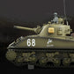 RC Tank Heng Long 3898-1 2.4G 1/16 US Sherman M4A3 Upgraded Metal RC Car toys