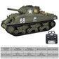 RC Tank Heng Long 3898-1 2.4G 1/16 US Sherman M4A3 Upgraded Metal RC Car toys