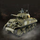 RC Tank Heng Long 3898-1 2.4G 1/16 US Sherman M4A3 Upgraded Metal RC Car toys