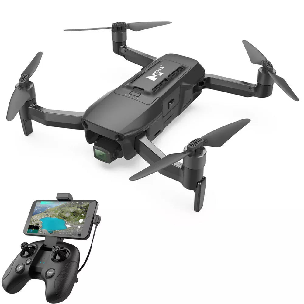 Hubsan BlackHawk 1 Obstacle Avoidance Version 4K Drone GPS 9KM FPV Support 4G 3-axis Gimbal 37mins Flight Time Foldable Quadcopter