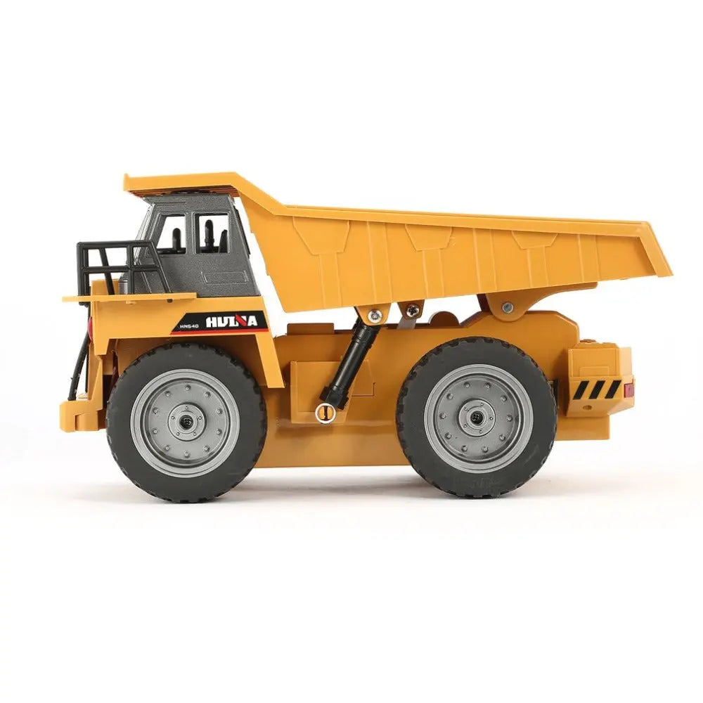 Huina 1540 Alloy Dump Truck RC Car Excavator 6CH 1 18 RC Truck Toys