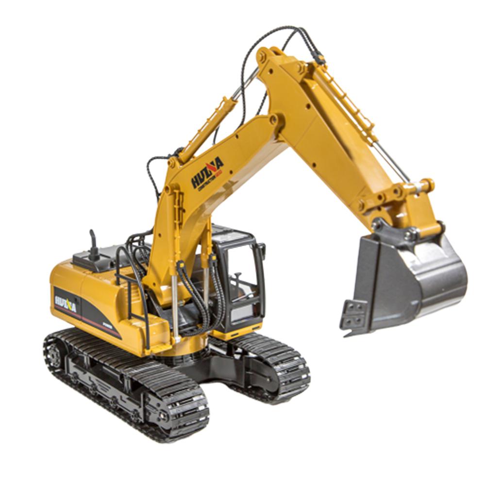 Huina 1550 RC Excavator 680° Rotating 2.4G 1:14 RC Car Toy