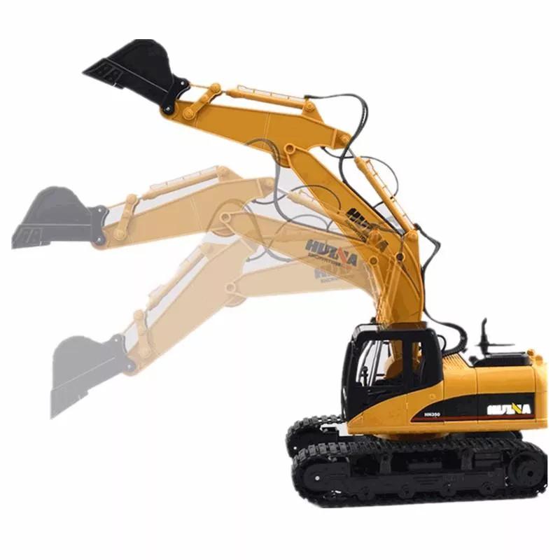 Huina 1550 RC Excavator 680° Rotating 2.4G 1:14 RC Car Toy