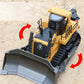 Huina 1569 Alloy Bulldozer Excavator 9CH 2.4G RC Engineering Car Toys