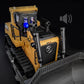 Huina 1569 Alloy Bulldozer Excavator 9CH 2.4G RC Engineering Car Toys