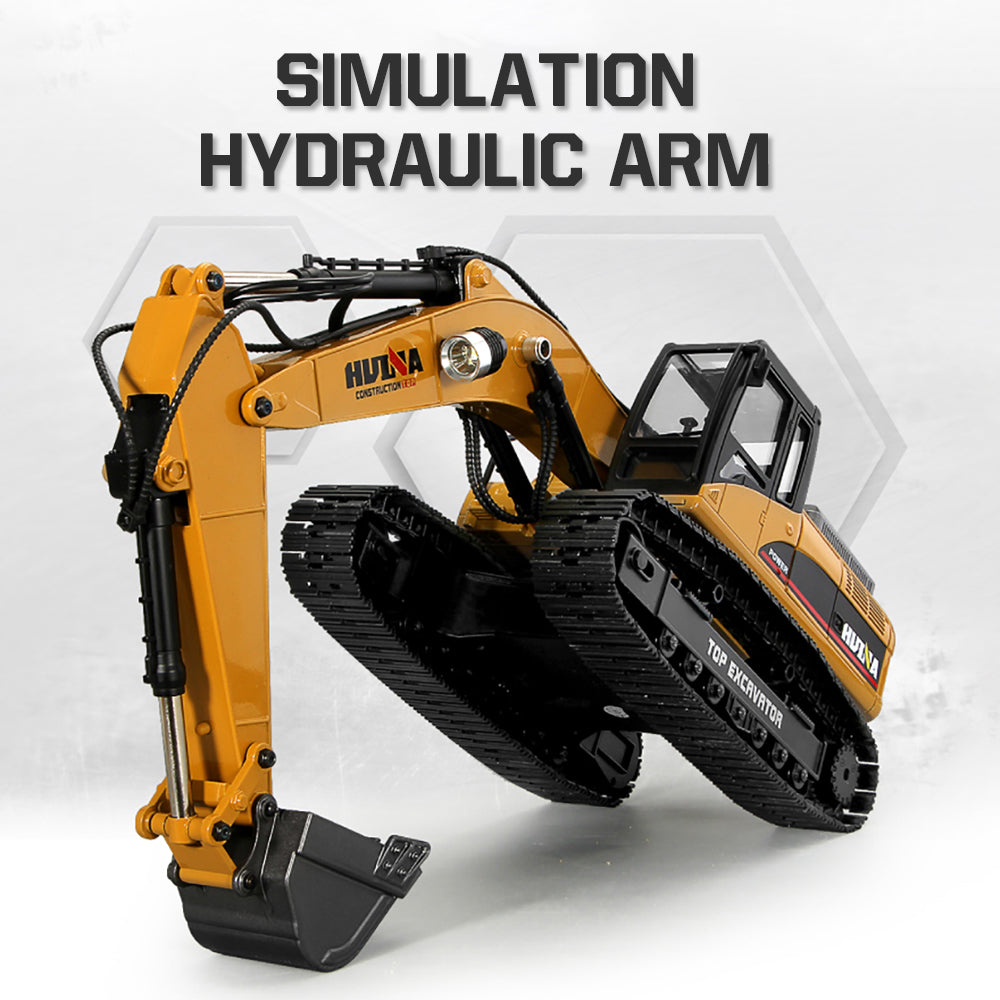 Rc excavator huina clearance 580 price