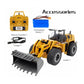 Huina 583 Alloy Bulldozer Excavator 2.4G 10CH 1:14 Engineering Construction RC Car