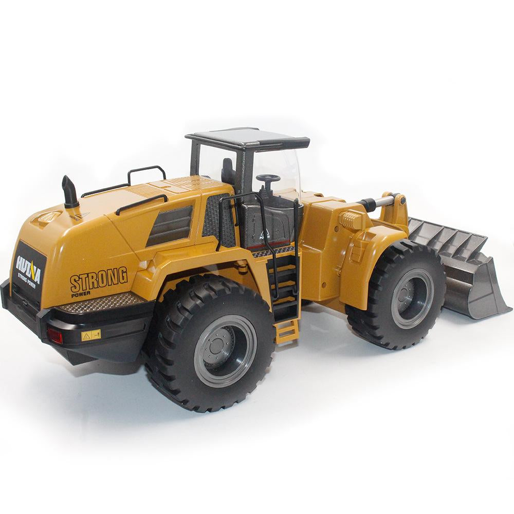 Huina 583 Alloy Bulldozer Excavator 2.4G 10CH 1:14 Engineering Construction RC Car