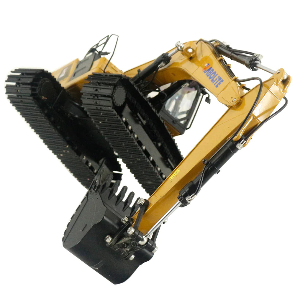 Huina Kabolite 336 Full Alloy Excavator Simulation Hydraulic Excavator HighQuality RC Car Toy