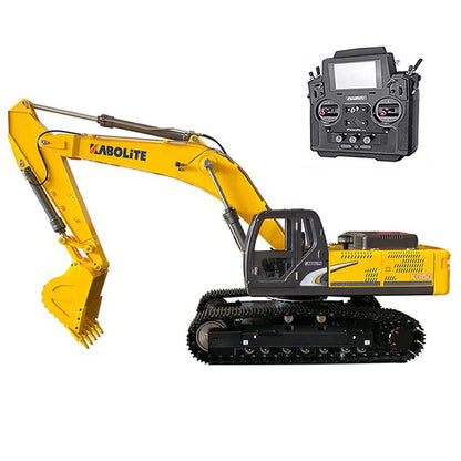 Huina Kabolite 350 Full Alloy Excavator Simulation Hydraulic Excavator High Quality RC Car Toy FUNYAT