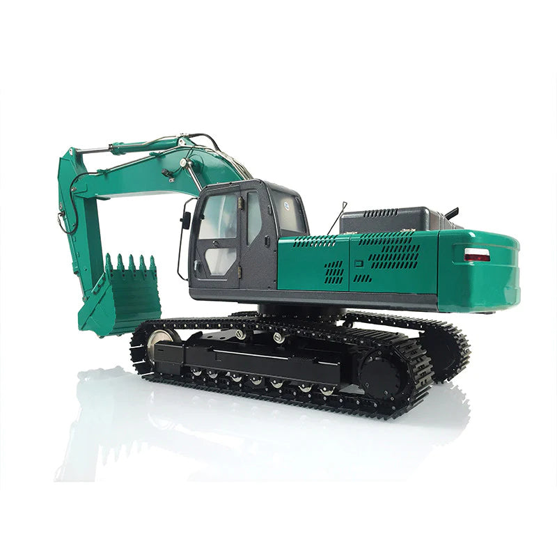 Huina Kabolite 350 Full Alloy Excavator Simulation Hydraulic Excavator High Quality RC Car Toy FUNYAT