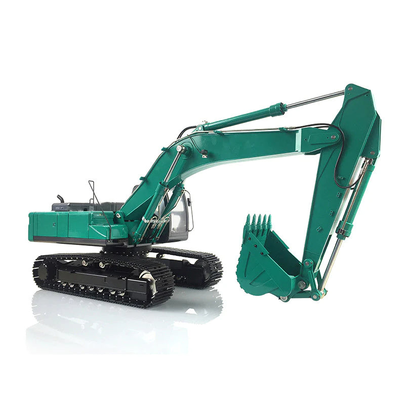 Huina Kabolite 350 Full Alloy Excavator Simulation Hydraulic Excavator High Quality RC Car Toy FUNYAT