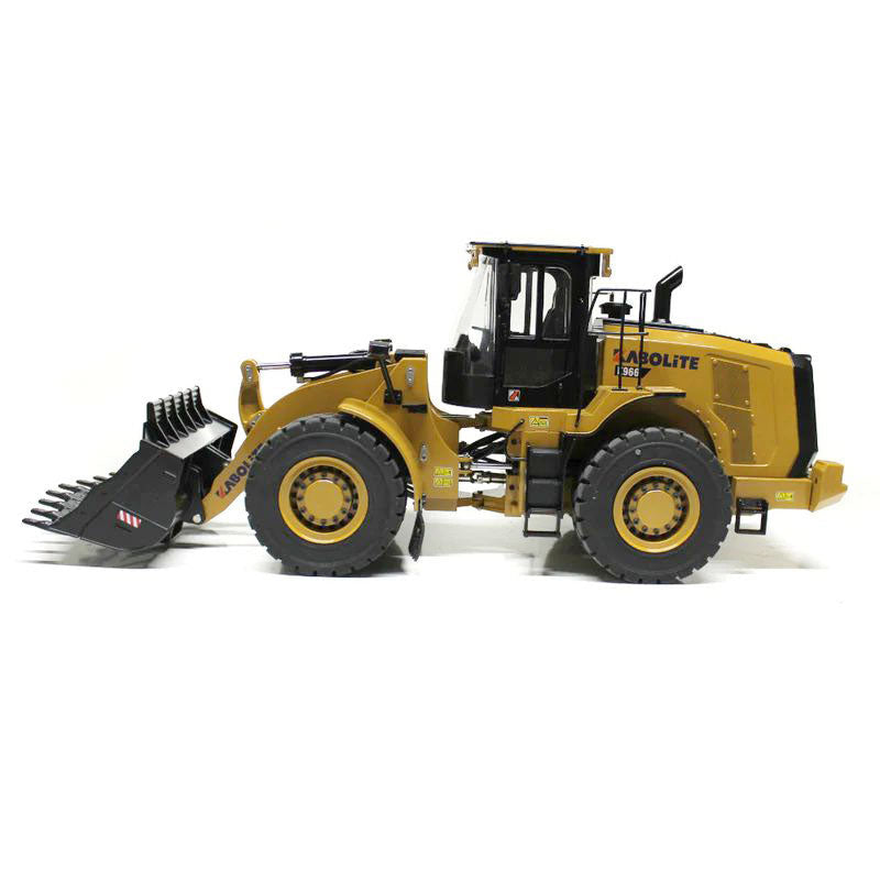 Huina Kabolite K966 1/16 Alloy Excavator Simulation Hydraulic Excavator HighQuality Truck RC Car Toy