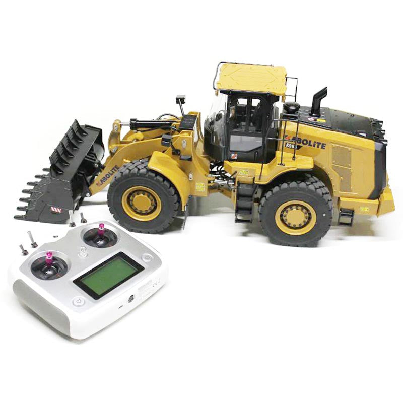 Huina Kabolite K966 1/16 Alloy Excavator Simulation Hydraulic Excavator HighQuality Truck RC Car Toy