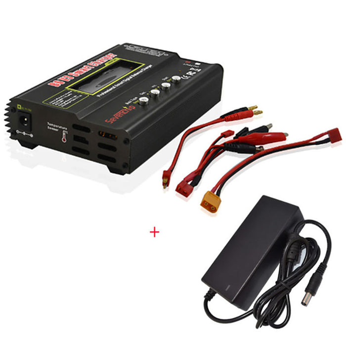 IMAX B6 V3 80W Multi-functio Lipo Balance Charger/Discharger With 12V 5A AC Adapter For RC Lipo LiHV LiIon LiFe NiCd NiMH PB