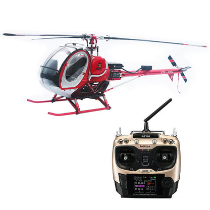 JCZK 300C PRO 2.4G 12CH Flybarless RC Helicopter Model with H1 Smart Flight Control and GPS Positioning (RTF Version)