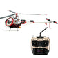 JCZK 300C PRO 2.4G 12CH Flybarless RC Helicopter Model with H1 Smart Flight Control and GPS Positioning (RTF Version)