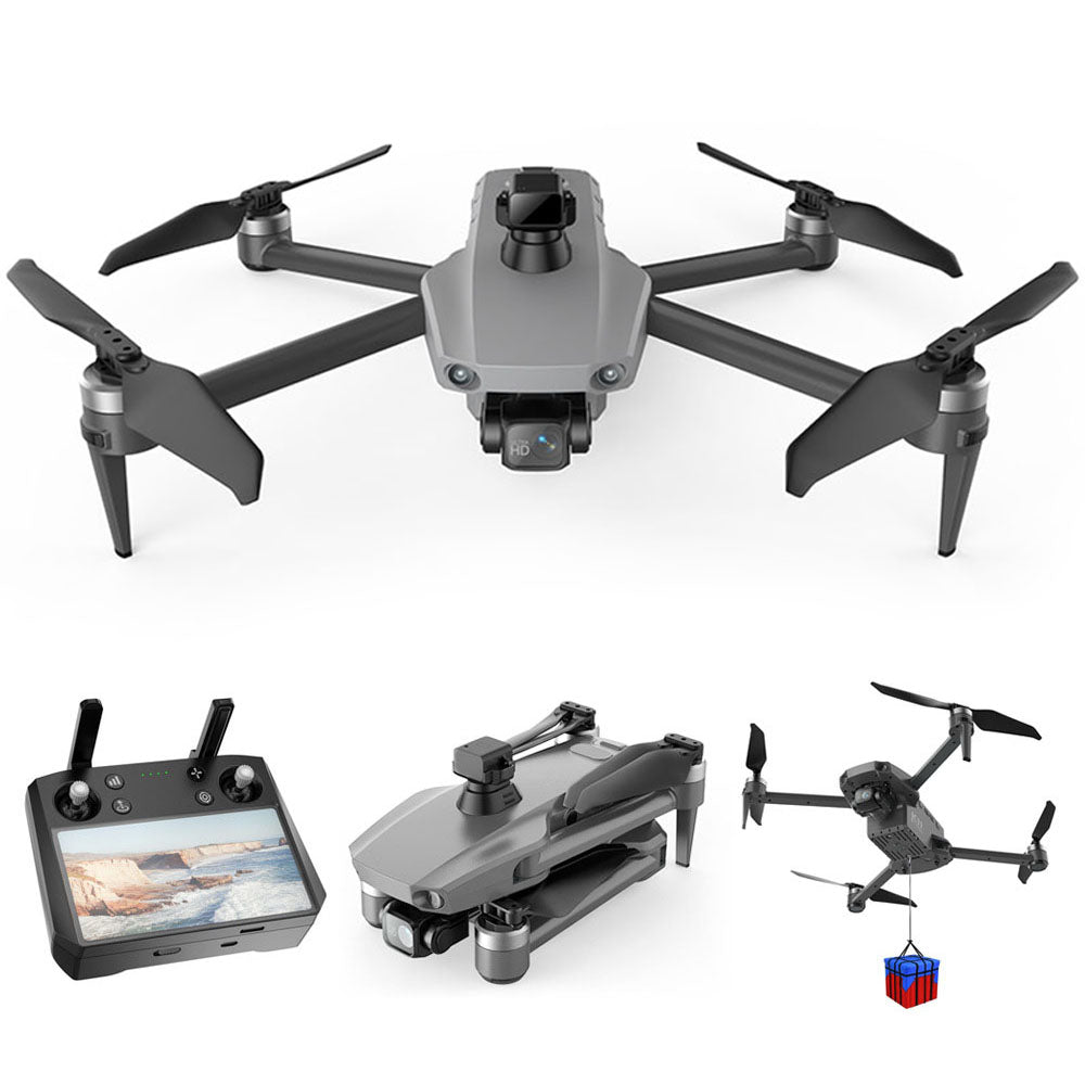 K11 Turbo 8K RC Drone 3-Axis Gimbal GPS 5G WiFi Brushless 6KM FPV RC Quadcopter Upgraded Remote Control with Touch Screen