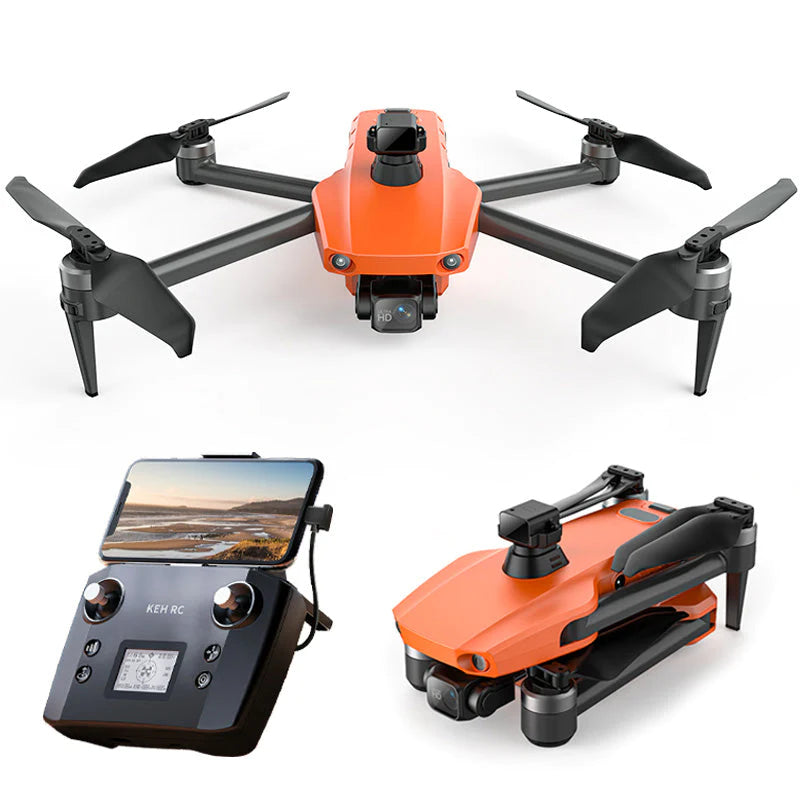 K11 Turbo 8K RC Drone Profesional 3-Axis Gimbal GPS 5G WiFi Brushless Foldable 4KM FPV RC Quadcopter