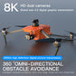 K11 Turbo 8K RC Drone Profesional 3-Axis Gimbal GPS 5G WiFi Brushless Foldable 4KM FPV RC Quadcopter