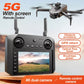 K619 MAX 4K Drone Intelligent obstacle avoidance GPS 5G WiFi 4.5-inch screen remote control Quadcopter