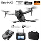 K619 MAX 4K Drone Intelligent obstacle avoidance GPS 5G WiFi 4.5-inch screen remote control Quadcopter