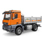 KABOLITE K5701 1/14 Remote Control 4X4 Screw Dump Truck Model Engineering Vehicle Light Model