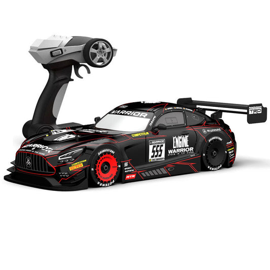 KAMTOM KM1601 Black Series RC Drift Car 116 4WD Drift Model Car High Speed Racing Car With Light