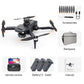 KF106 MAX 3-Axis Gimbal Drone 4K EIS Camera 360° Obstacle Avoidance GPS 5G WIFI Brushless Motor RC Quadcopter