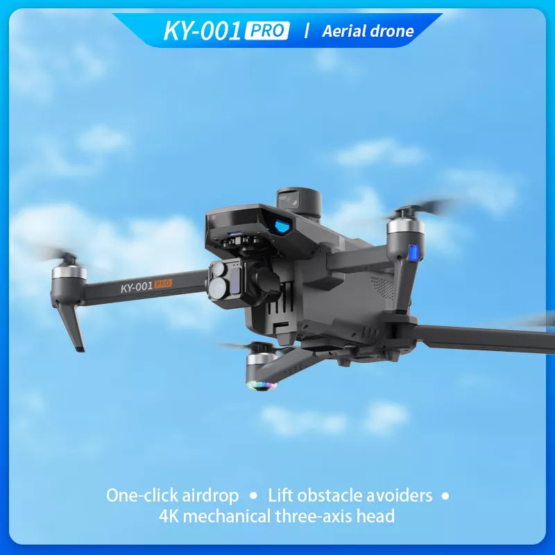 KY001 PRO 3-Axis Gimbal 8K Drone Intelligent Obstacle Avoidance 5G GPS Large size Quadcopter with Screen Remote Control